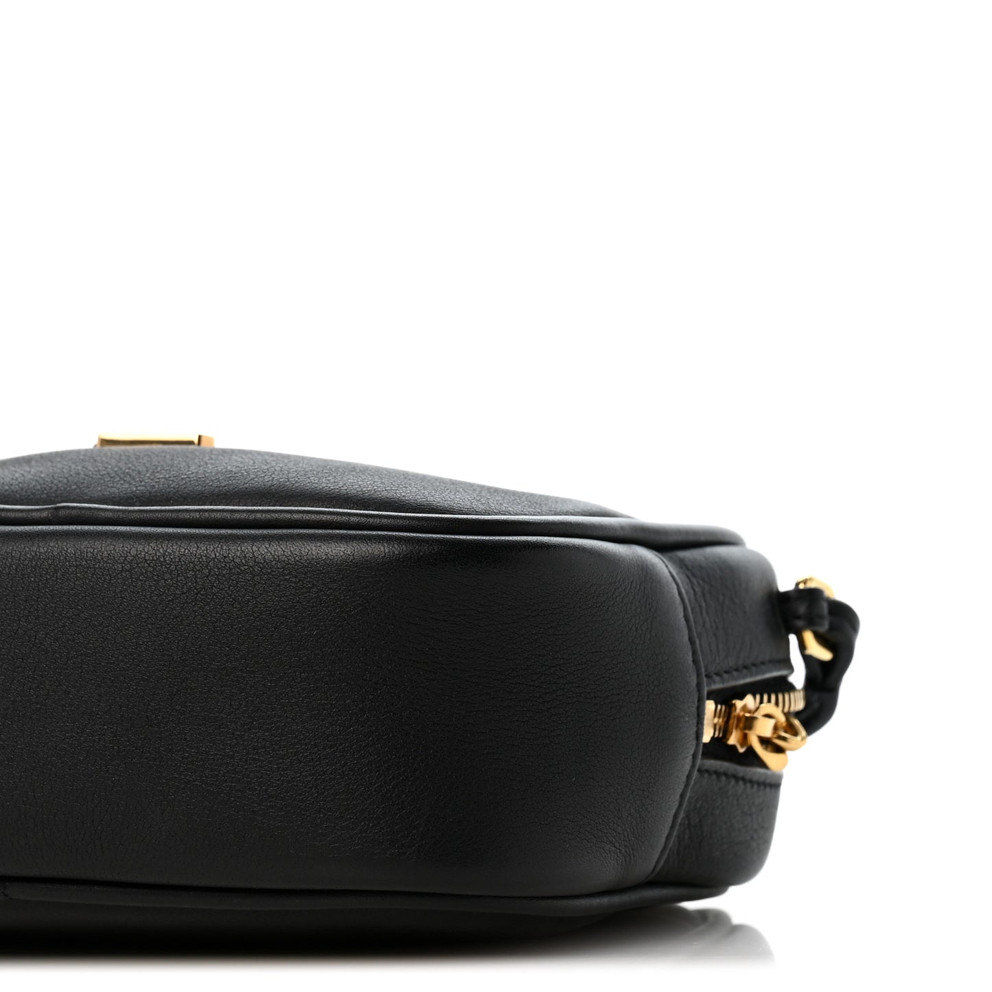 Nappa Monogram Blogger Bag Black