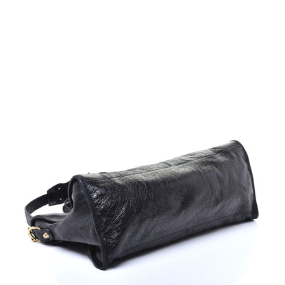 Balenciaga Agneau Giant 12 Gold Hardware Part Time Black 4 of 9