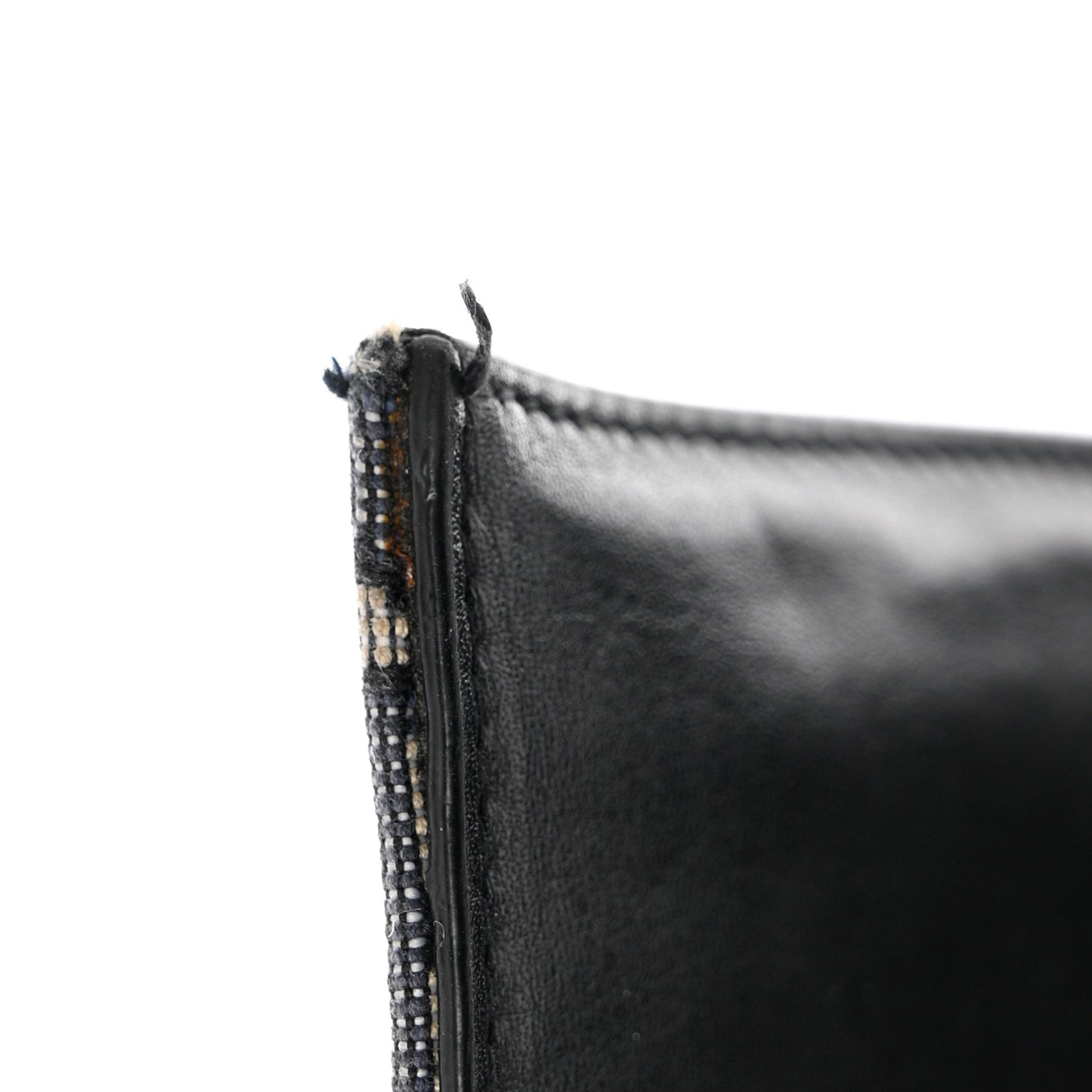 Oblique Passport Holder Blue
