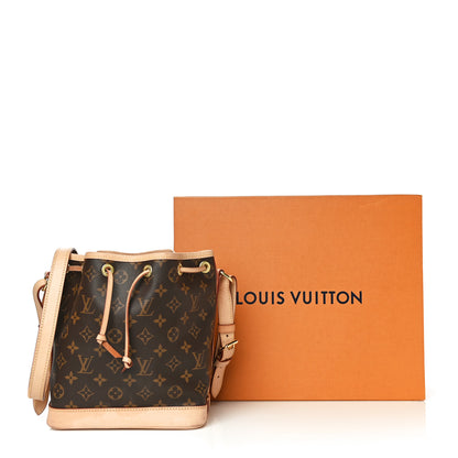 Louis Vuitton Monogram Noe BB 33 of 33