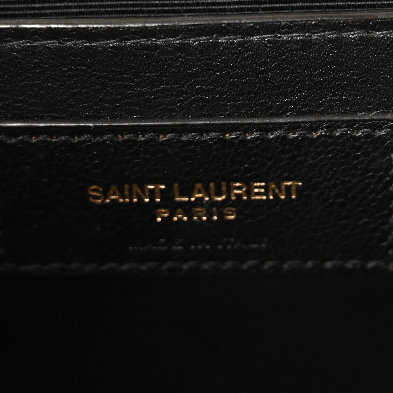 Saint Laurent Grain De Poudre Textured Mixed Matelasse Medium Triquilt Monogram Satchel Crema Soft 6 of 9