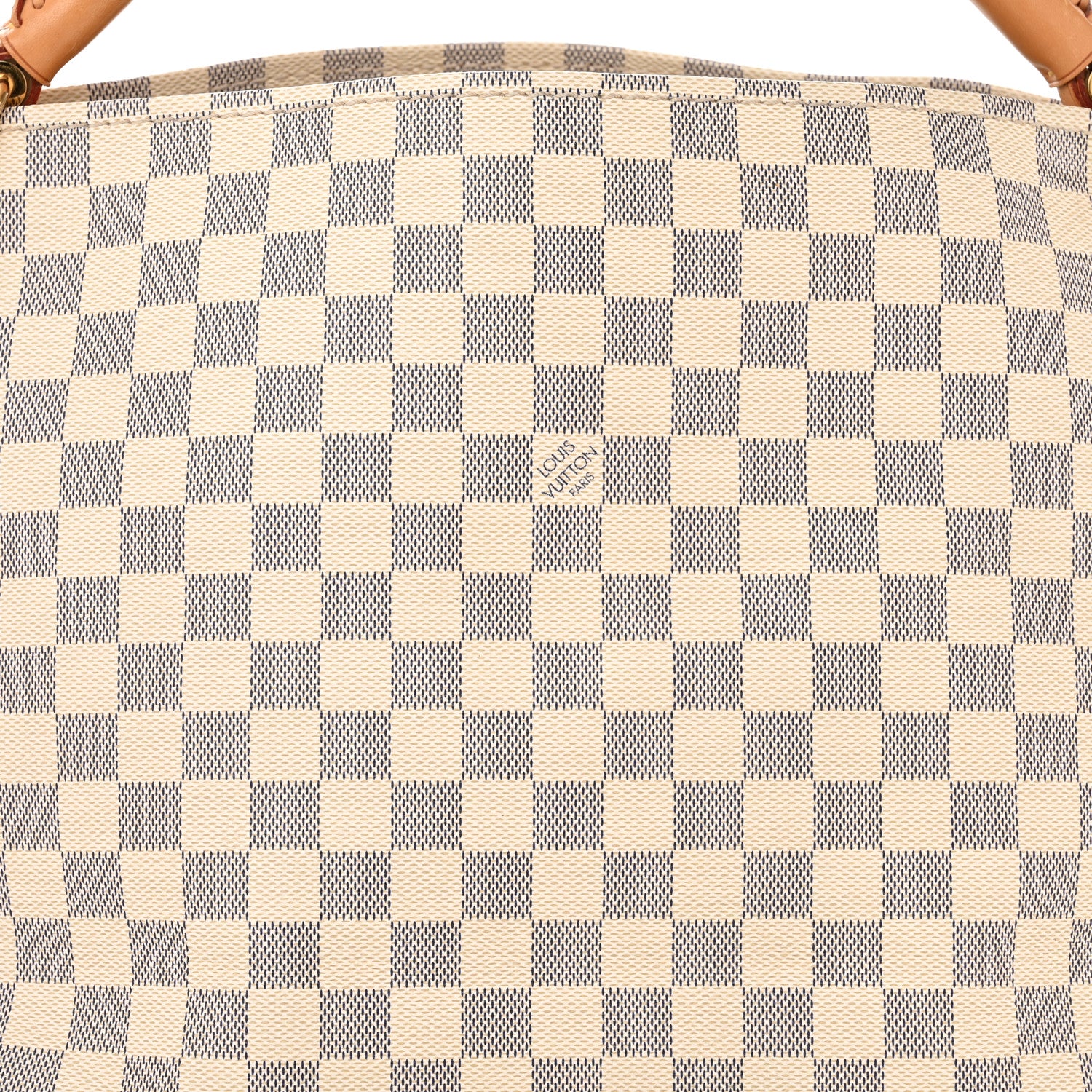 Louis Vuitton Damier Azur Artsy MM 7 of 11