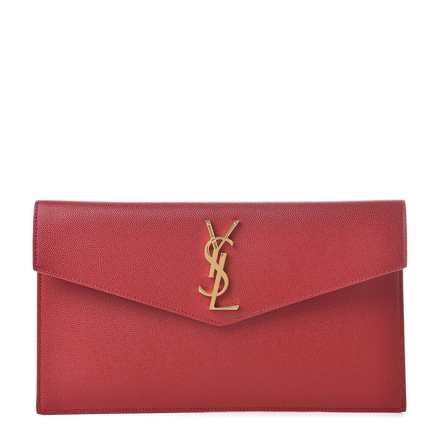Grain De Poudre Uptown Pouch Red