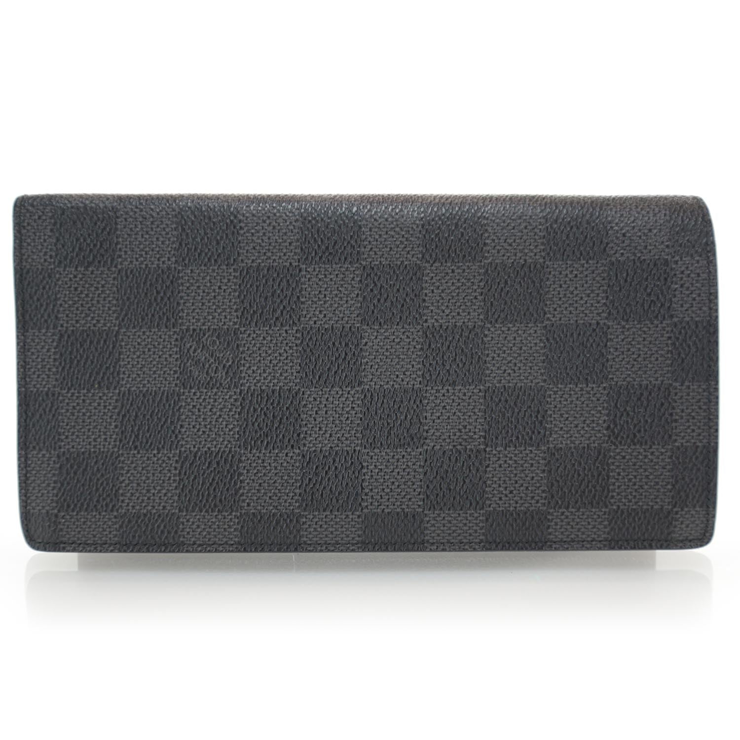 Louis Vuitton Damier Graphite Brazza Wallet Organizer 1 of 7