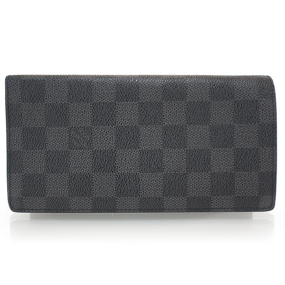 Louis Vuitton Damier Graphite Brazza Wallet Organizer 1 of 7