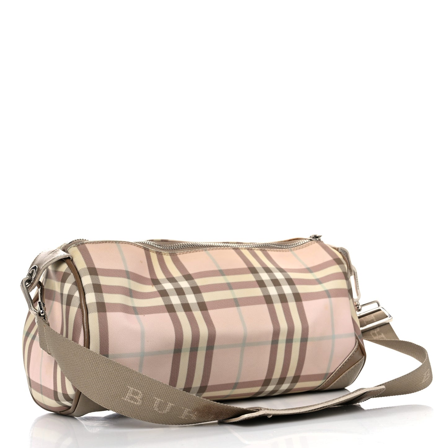 Candy Check Lola Shoulder Bag Pink