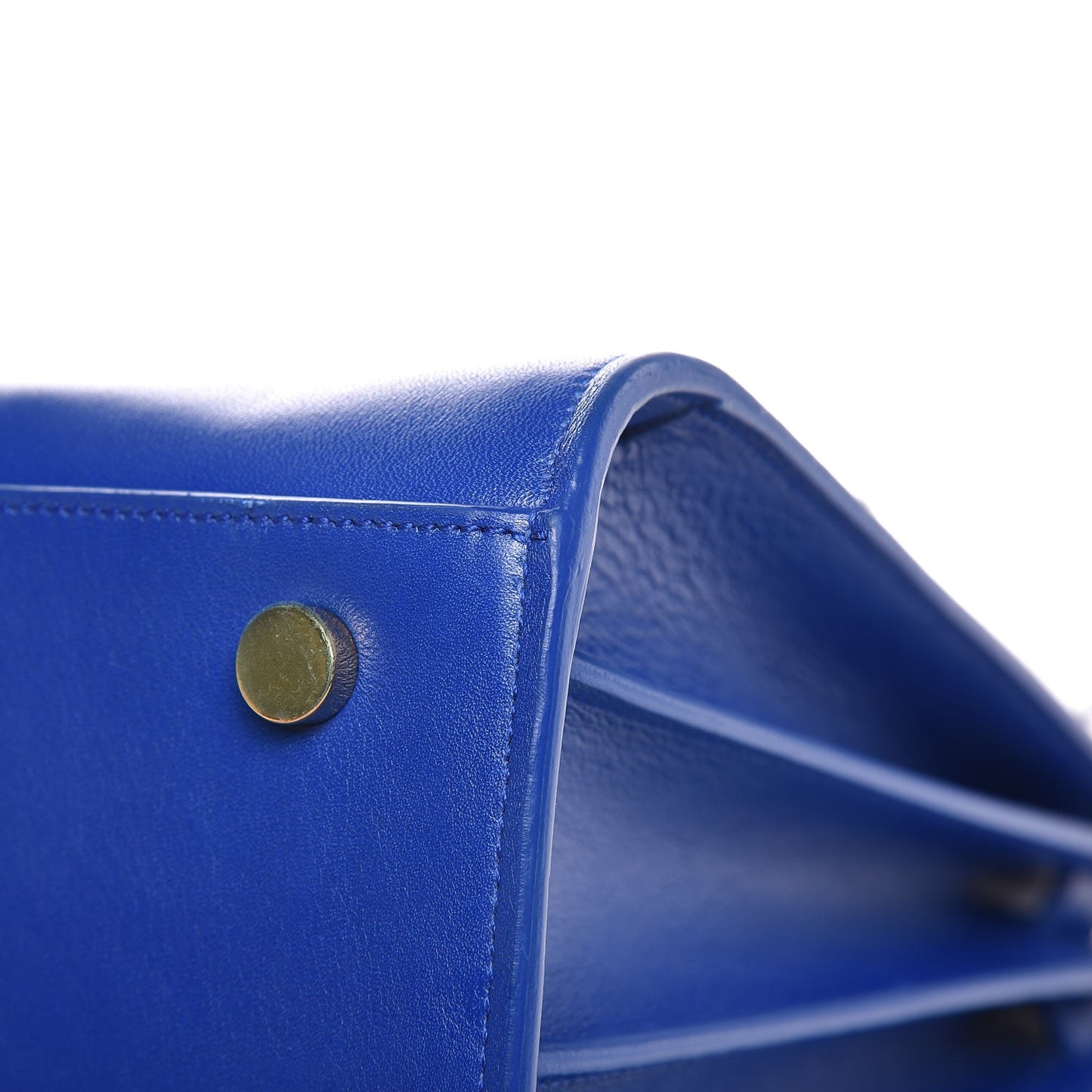 Calfskin Small Sac De Jour Blue Majorelle