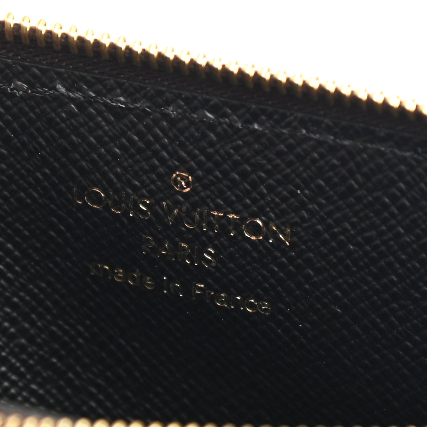 Monogram Recto Verso Card Holder Black