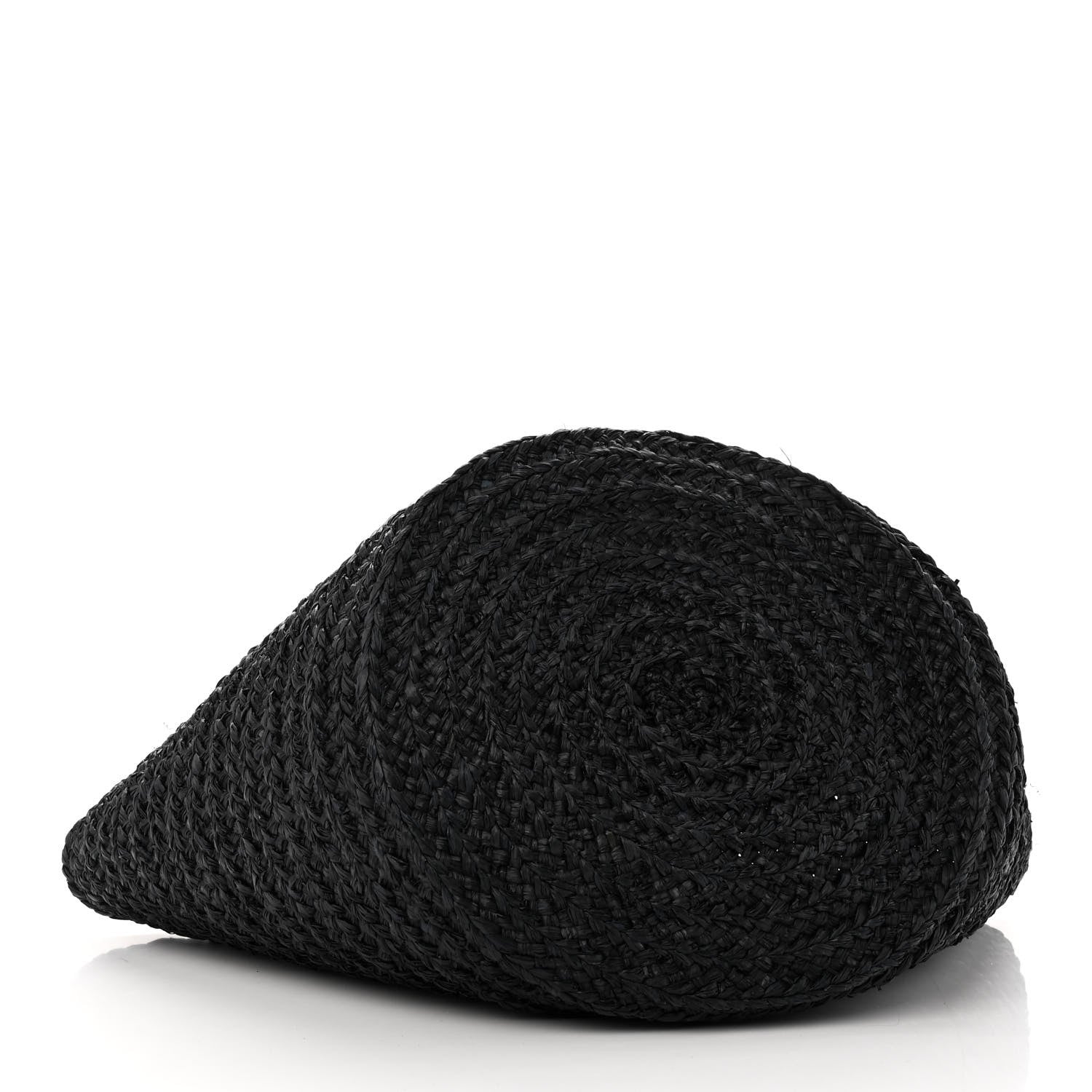 Saint Laurent Raffia Medium Panier Bag Black 4 of 9