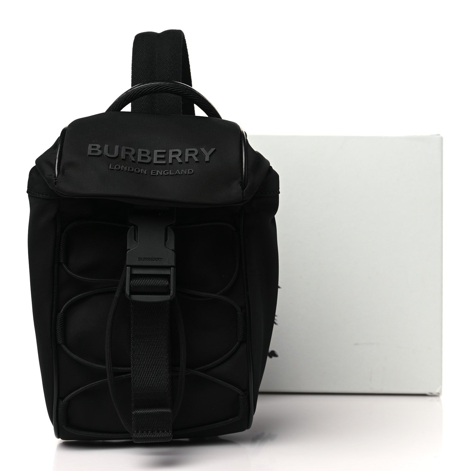 Burberry Nylon Murray Sling Bag Black 11 of 11
