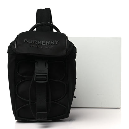 Burberry Nylon Murray Sling Bag Black 11 of 11