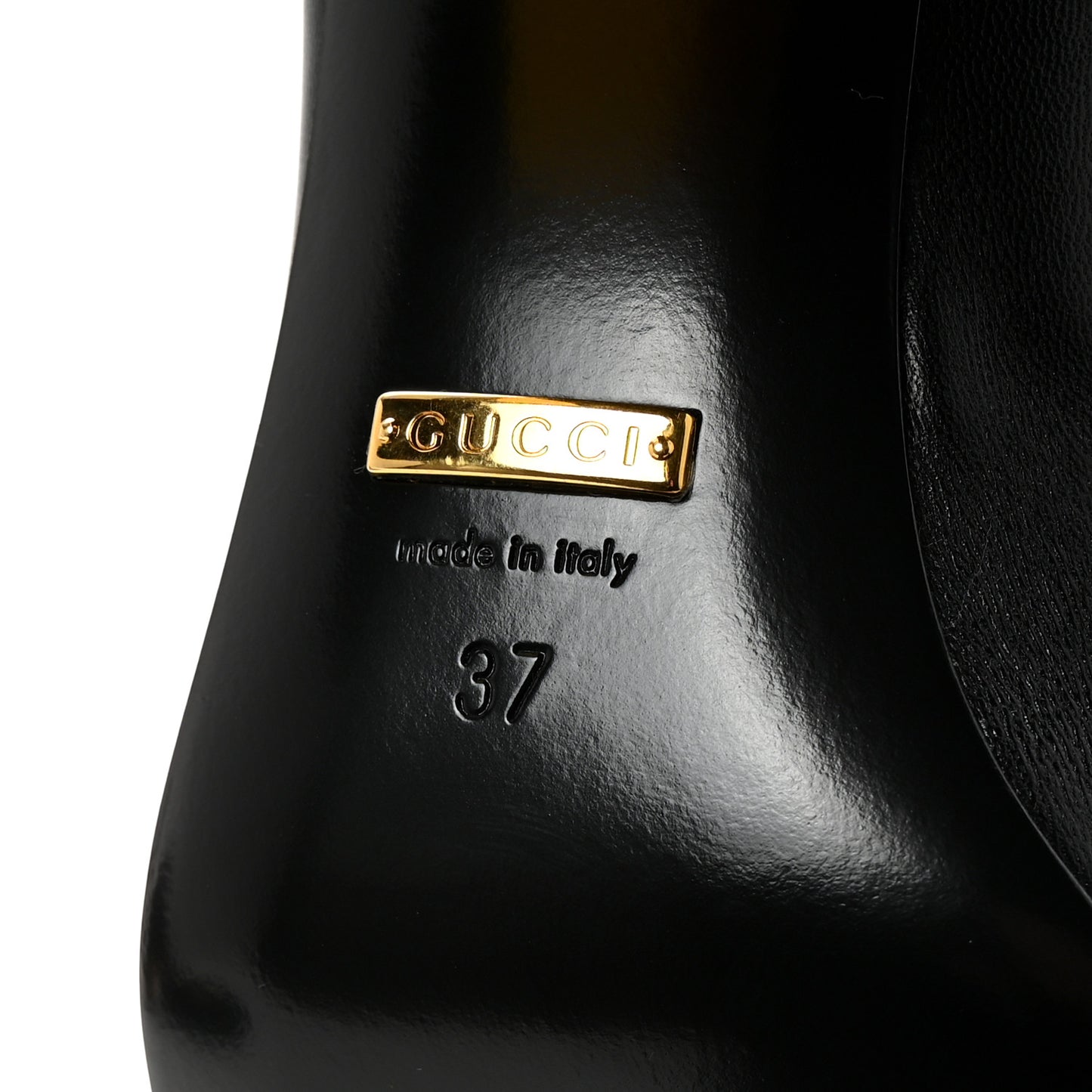 Malaga Kid Horsebit 75mm Pumps 37 Black