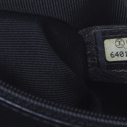 Chanel Caviar Quilted Petit Timeless Tote PTT Black 9 of 10