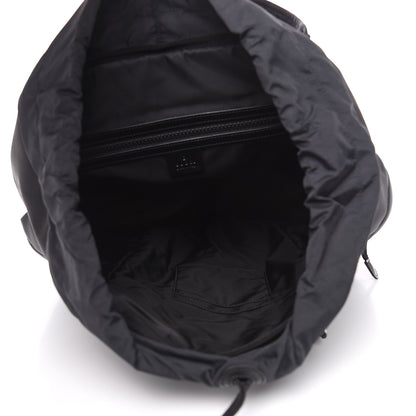 Gucci Techno Canvas Web Double Buckle Backpack Black 5 of 8