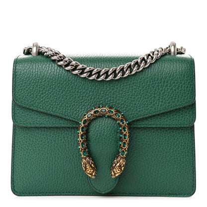 Gucci Calfskin Mini Dionysus Shoulder Bag Emerald 1 of 10