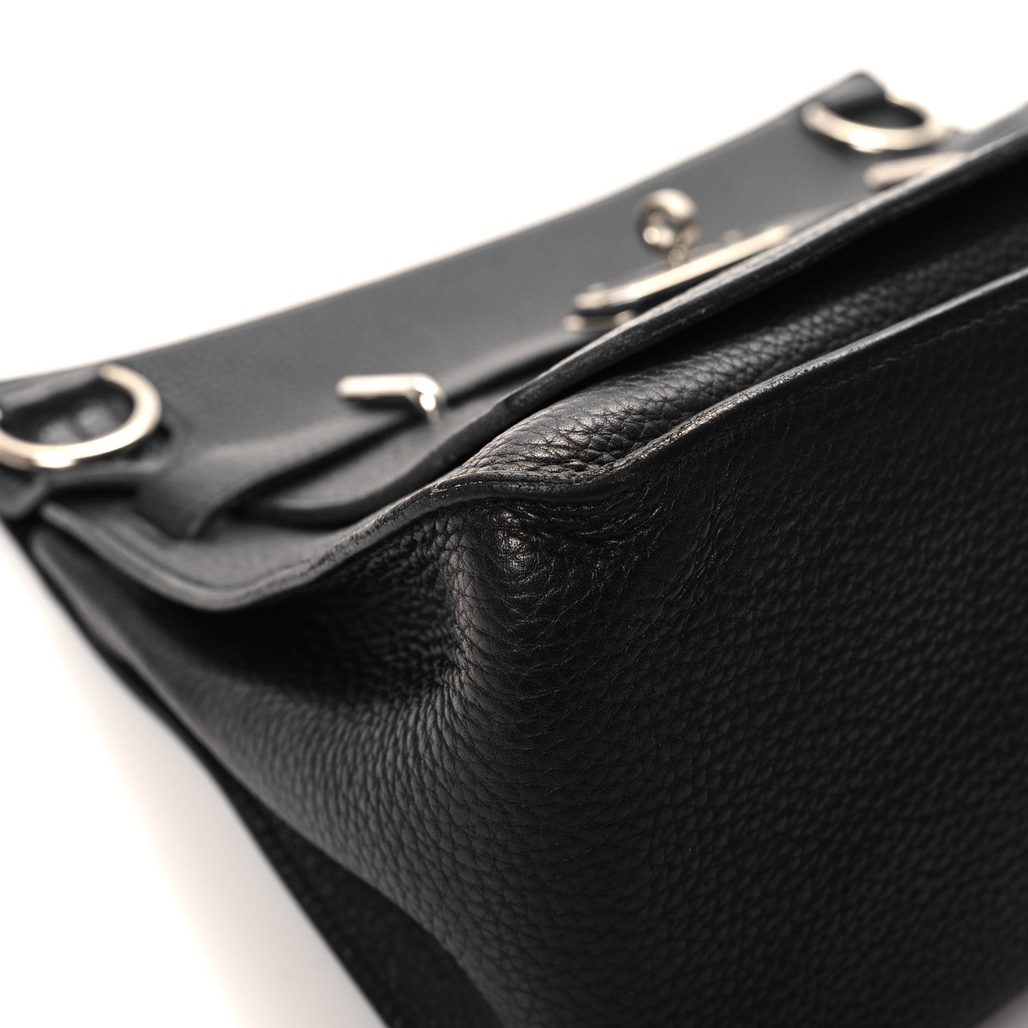 Hermes Togo Jypsiere 28 Black 9 of 16