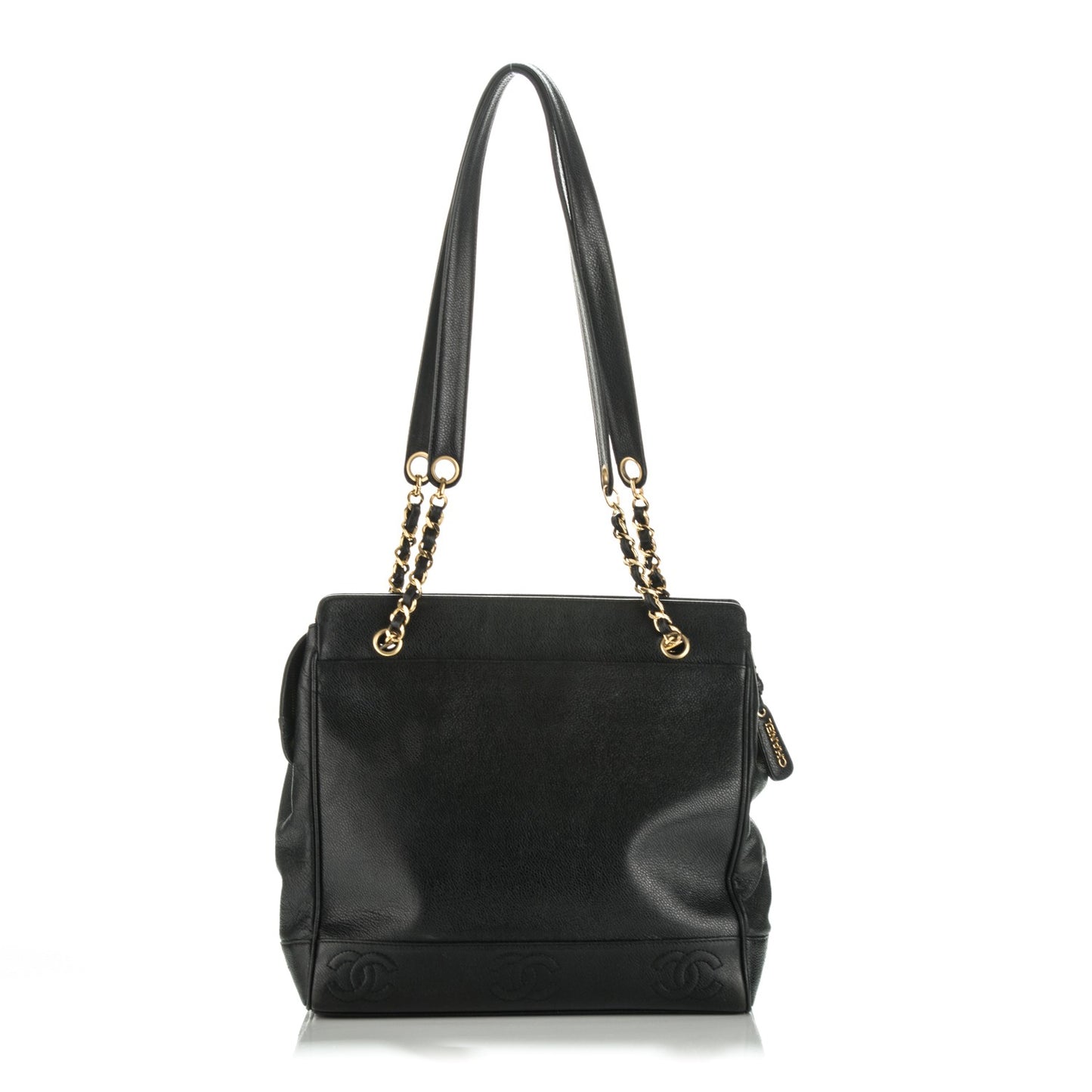 Caviar Shoulder Bag Black