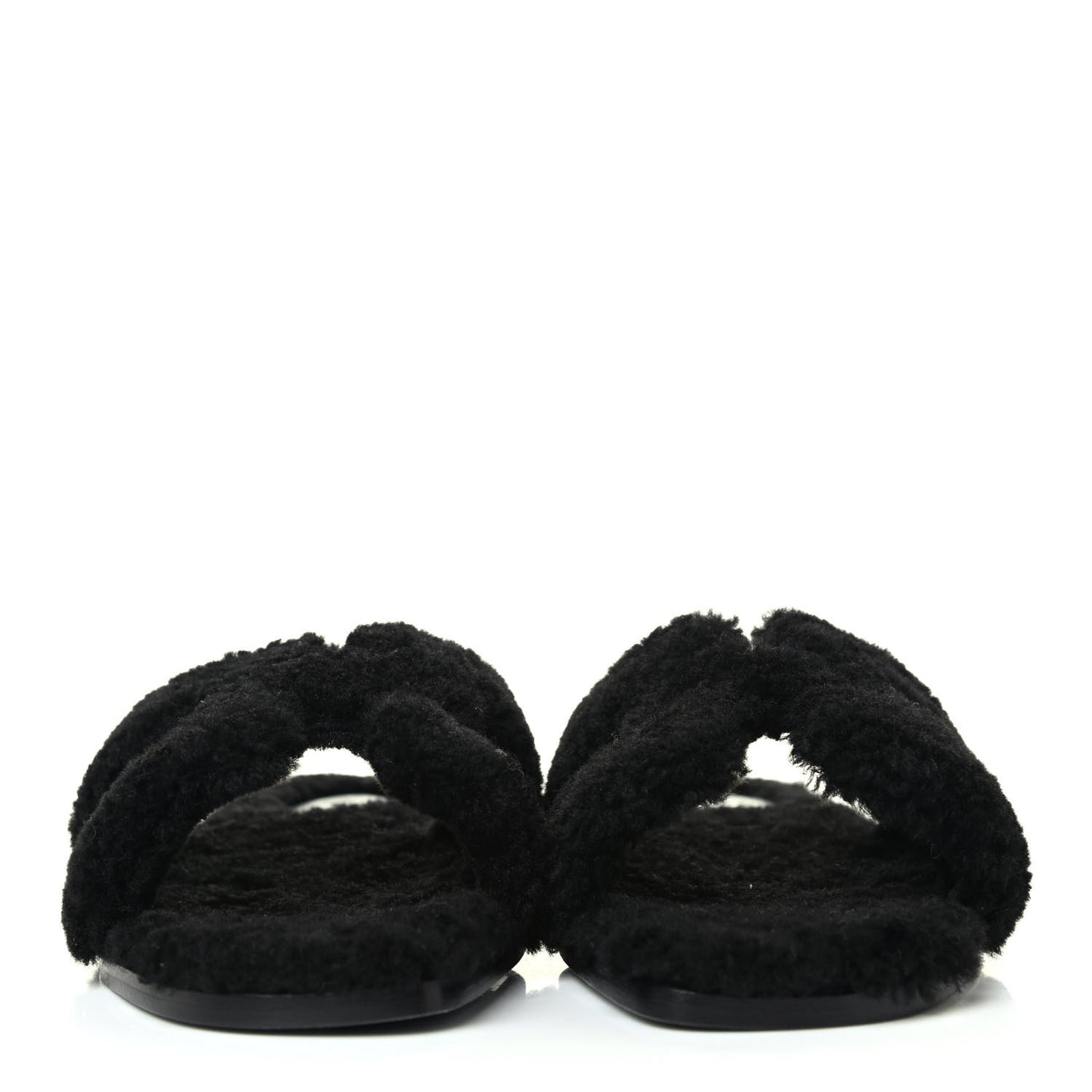 Woolskin Oran Sandals 38 Black