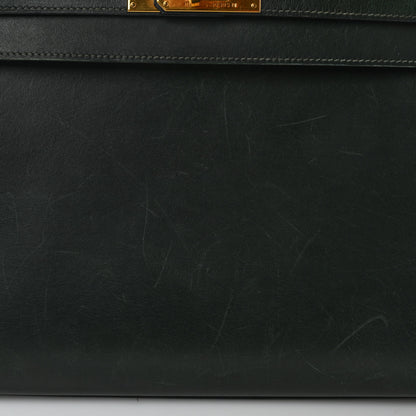 Hermes Box Kelly Sellier 32 Vert Fonce 8 of 13