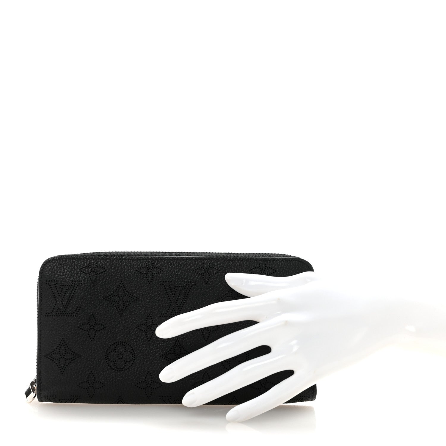 Louis Vuitton Mahina Zippy Wallet NM Black 4 of 12