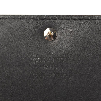Louis Vuitton Mat Monogram Sarah Wallet Gris 6 of 6
