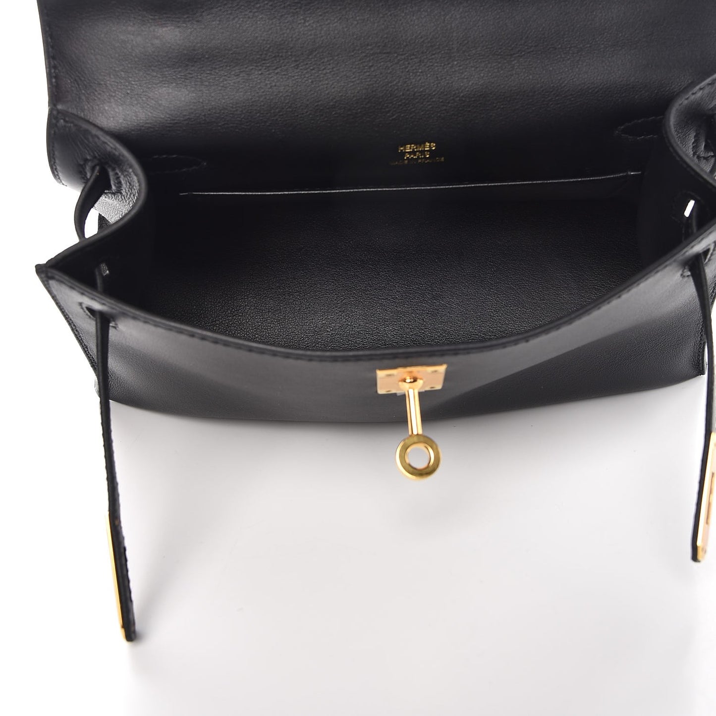 Swift Kelly Pochette Clutch Black