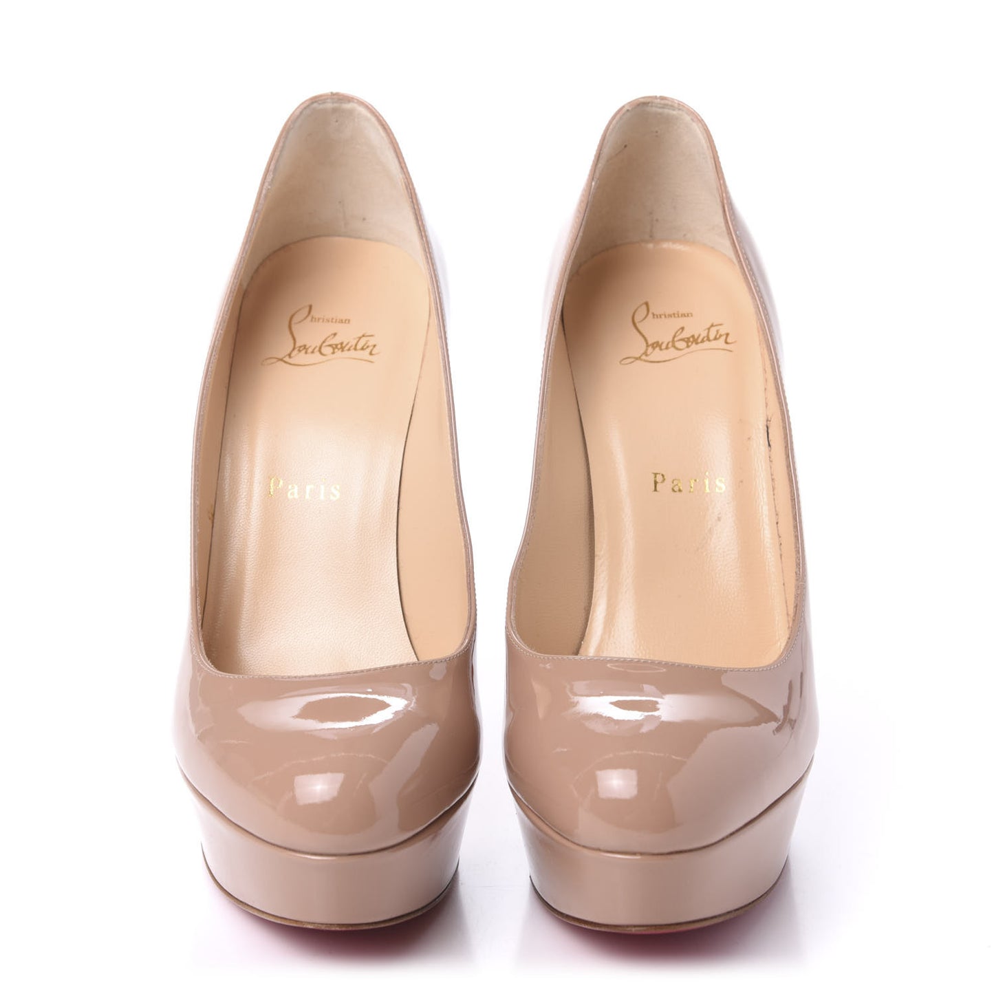 Patent Bianca 140 Pumps 37 Nude