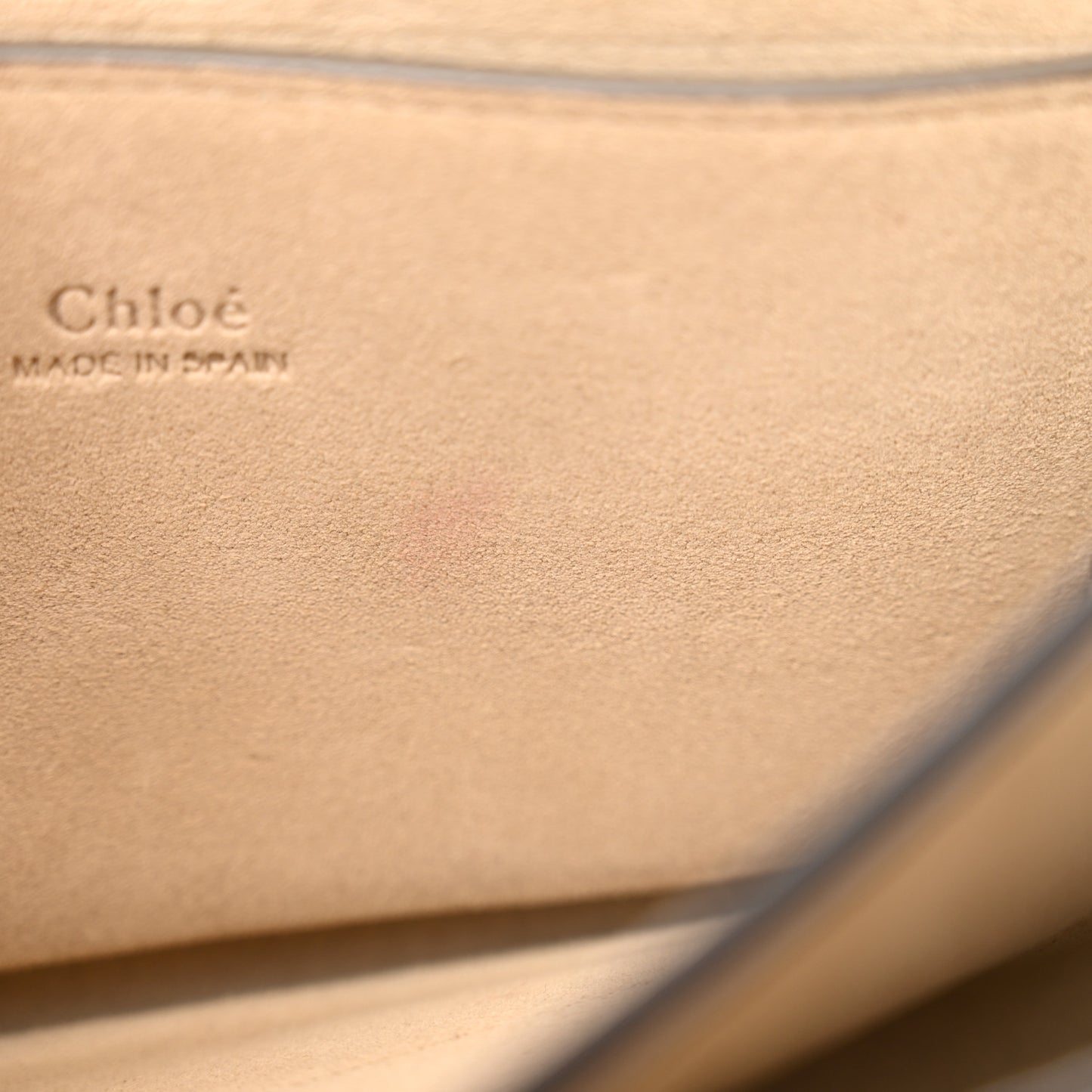 Suede Calfskin Mini Faye Shoulder Bag Tobacco