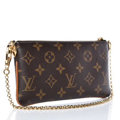 Louis Vuitton Monogram Pochette Milla MM 3 of 9