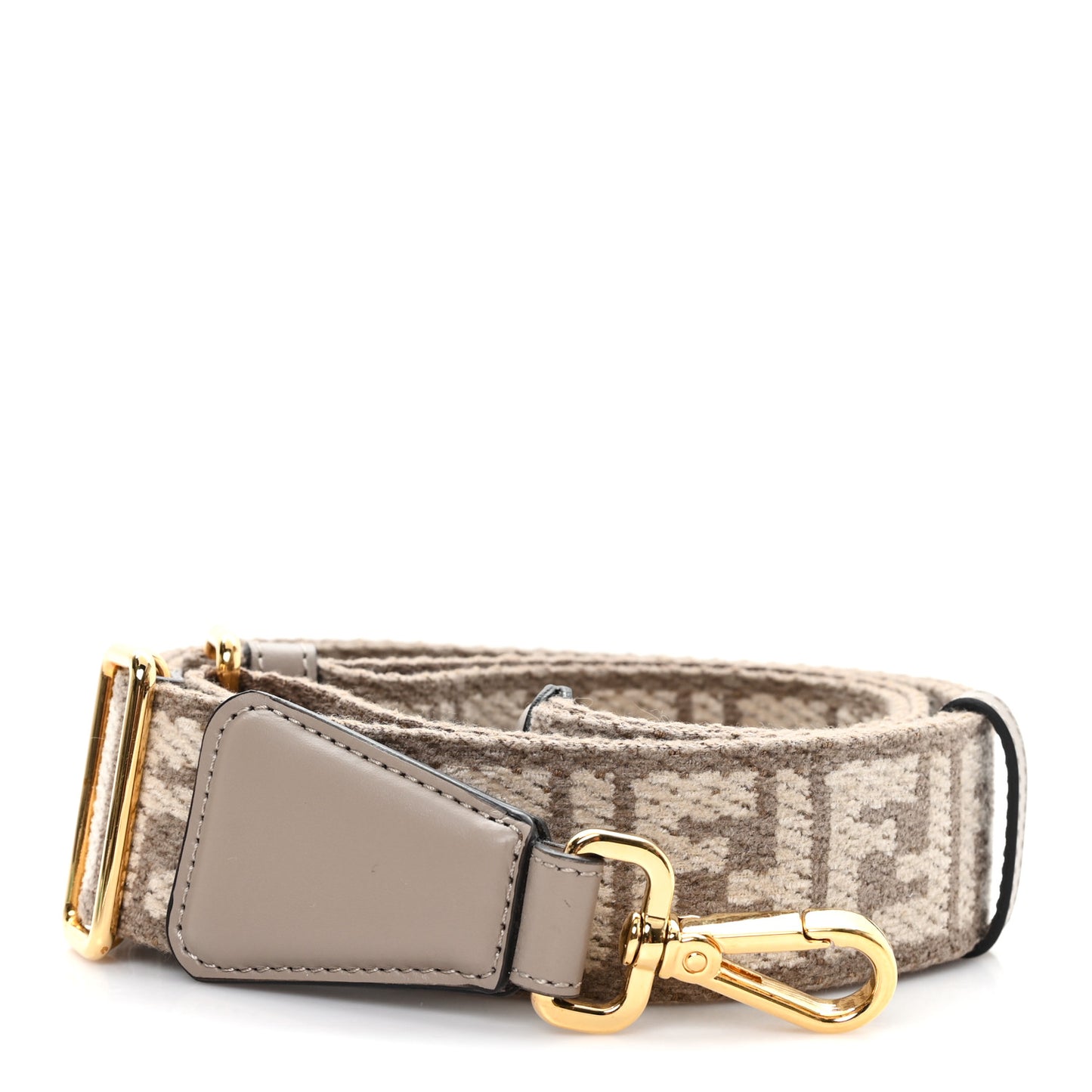 Chenille Vitello King FF Adjustable Strap You Tortora Nuvola
