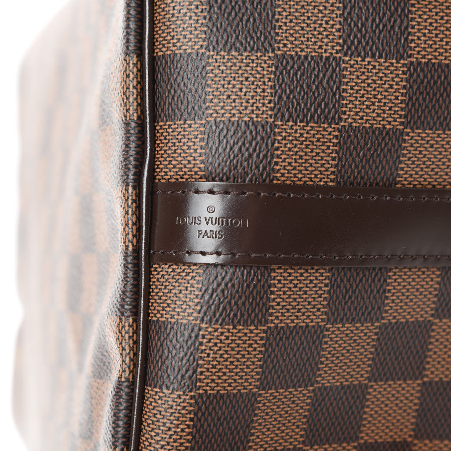 Louis Vuitton Damier Ebene Speedy Bandouliere 30 7 of 12