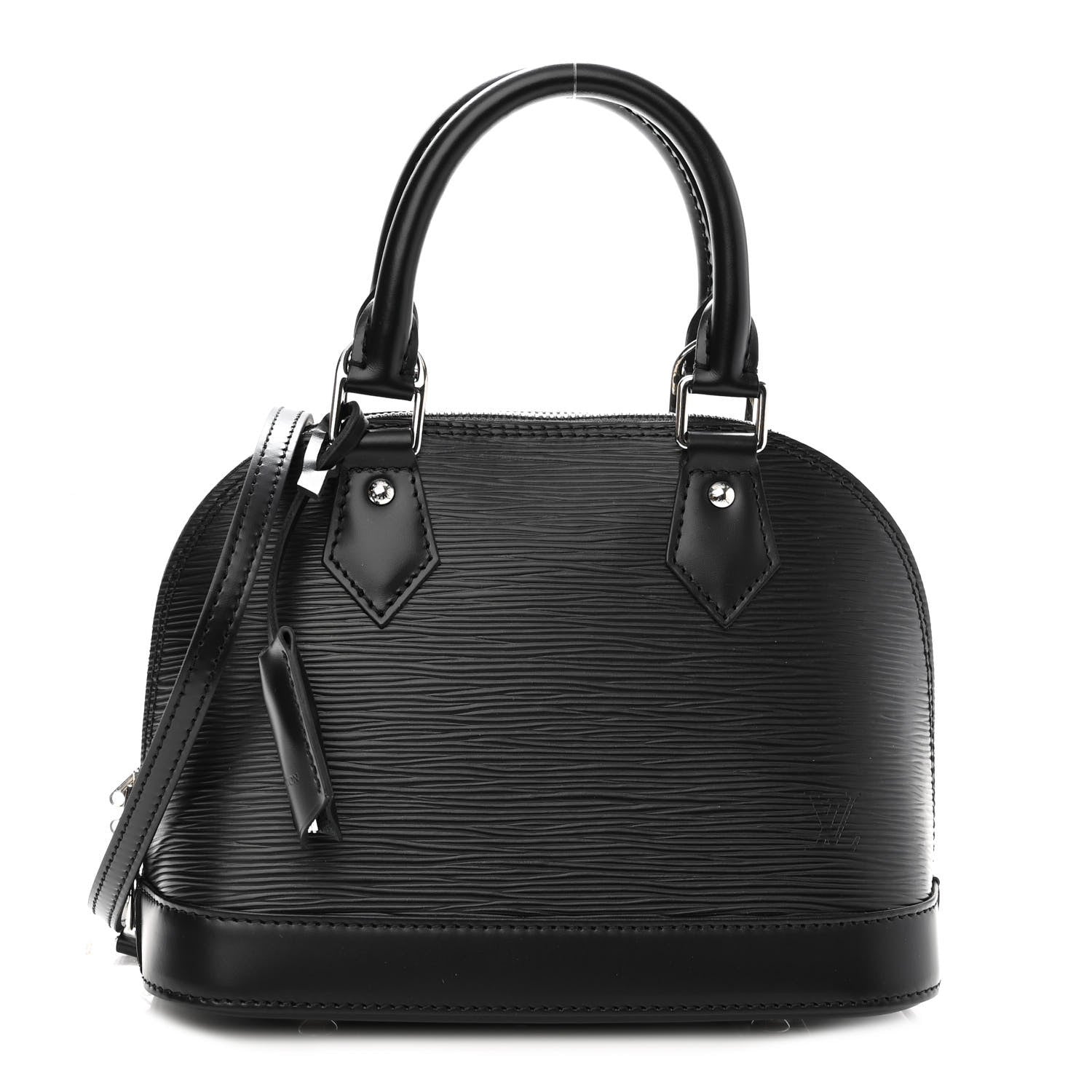 Louis Vuitton Epi Alma BB Black 1 of 9