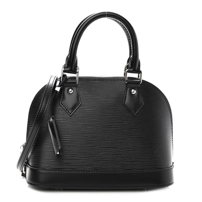 Louis Vuitton Epi Alma BB Black 1 of 9