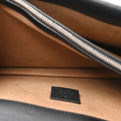 Gucci GG Supreme Monogram Arabesque Medium Dionysus Shoulder Bag Black 6 of 12