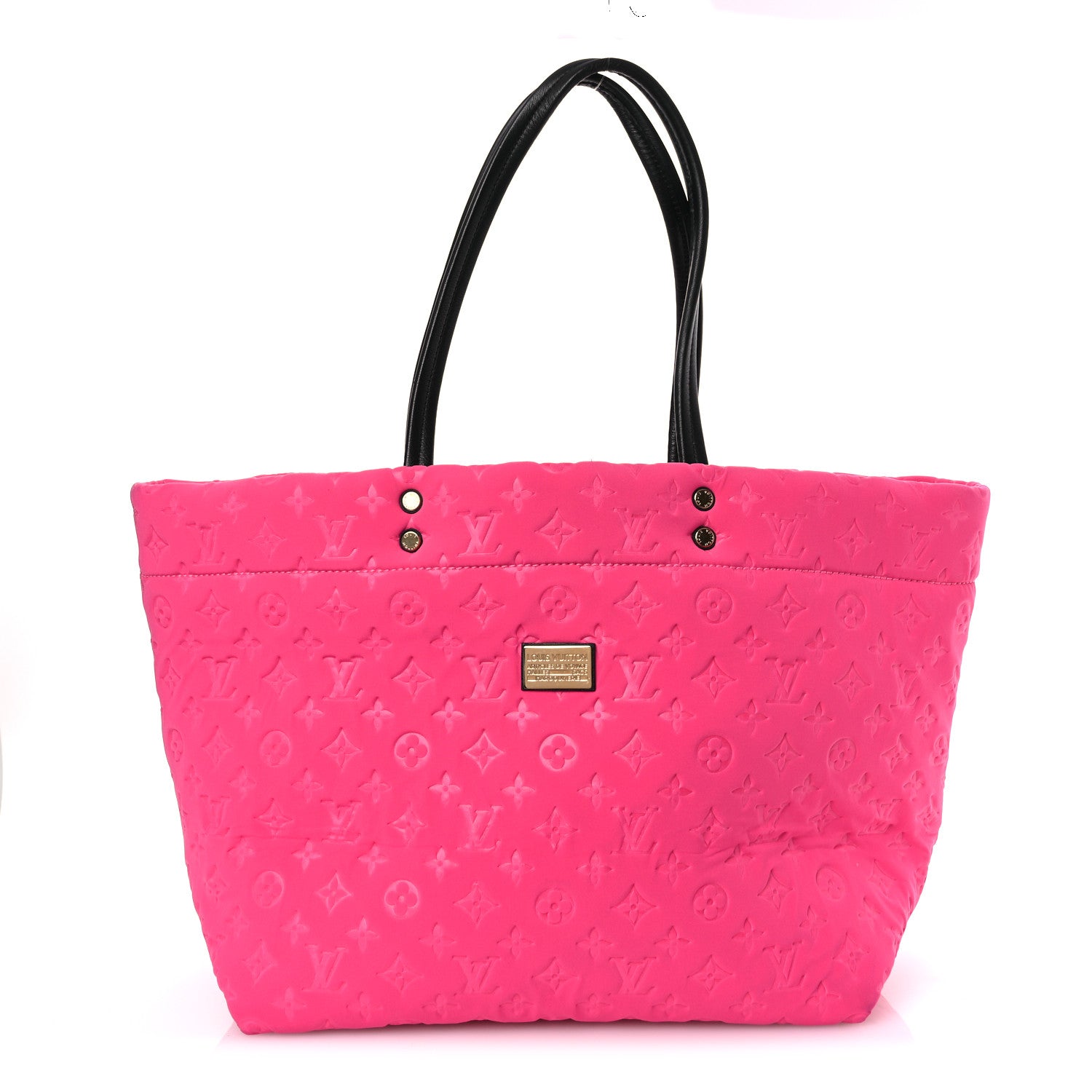 Louis Vuitton Monogram Scuba MM Fuchsia 1 of 12