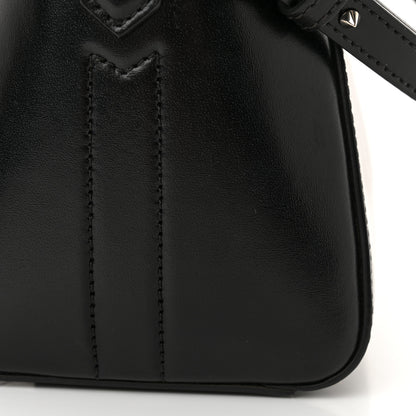 Givenchy Shiny Lord Calfskin Mini Antigona Black 14 of 14