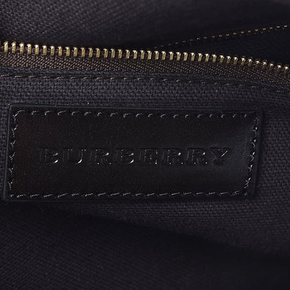 Burberry Grainy Calfskin Suede Tote Brown Burgundy 9 of 15