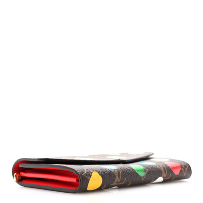 Louis Vuitton X YK Monogram Sarah Wallet 4 of 7