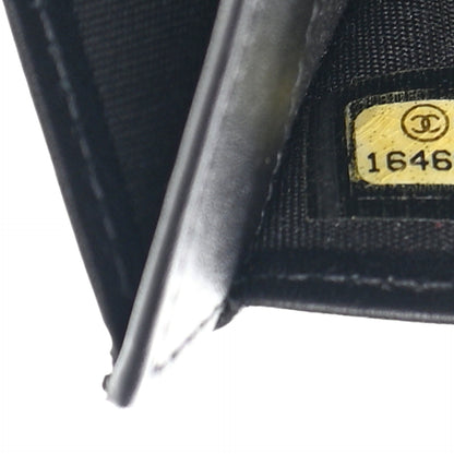 Chanel Caviar Timeless CC French Long Wallet Black 10 of 19