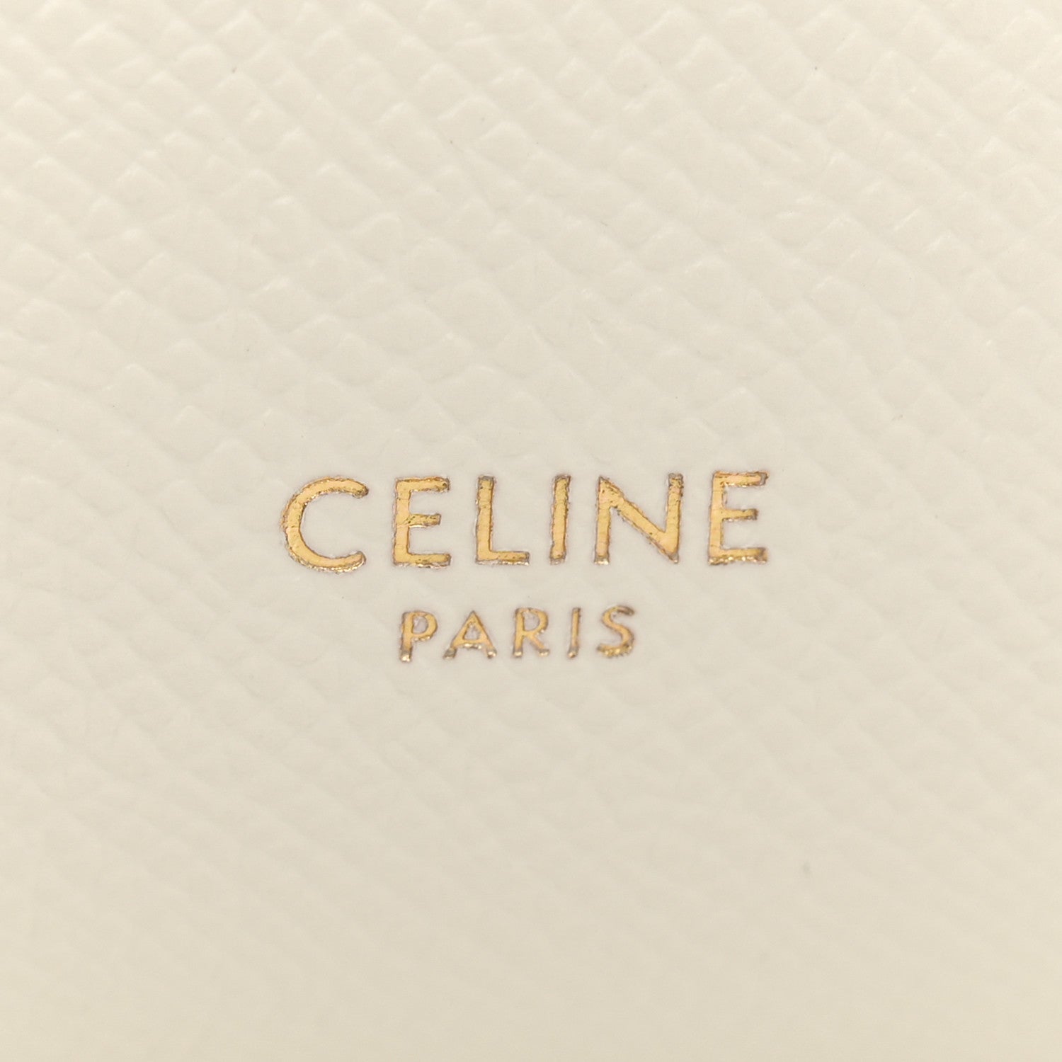 Celine Grained Calfskin Nano Belt Bag Chalk 6 of 11
