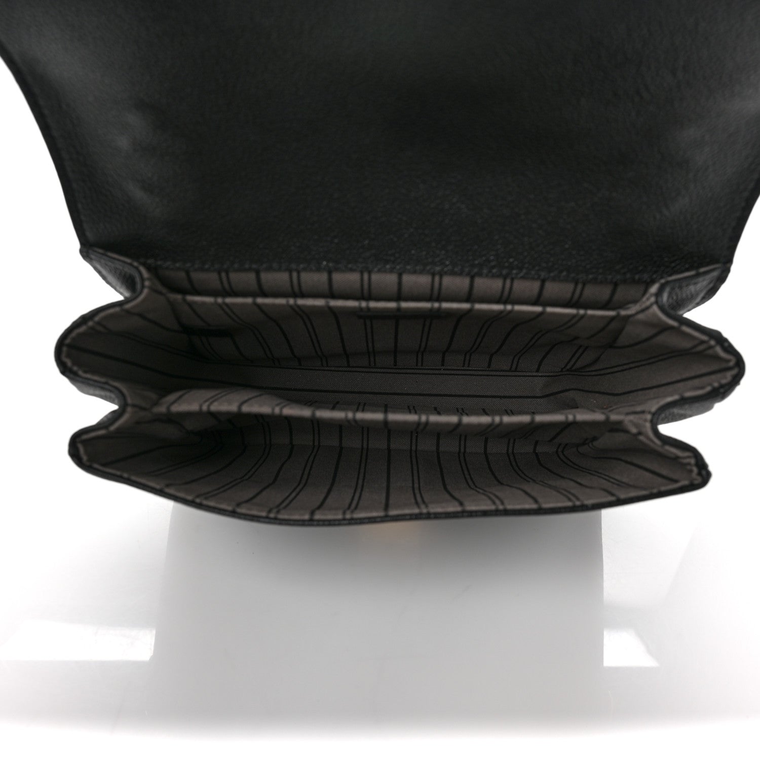 Louis Vuitton Empreinte Pochette Metis Black 5 of 8