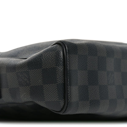 Louis Vuitton Damier Graphite Dayton Reporter MM 7 of 8
