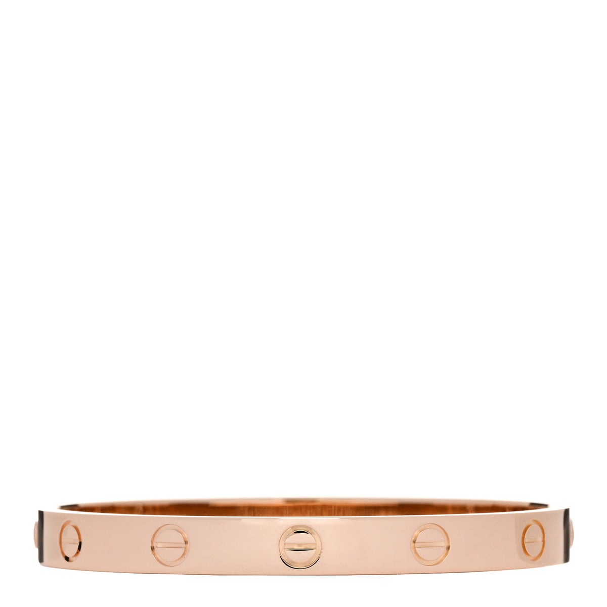 18K Pink Gold LOVE Bracelet 16