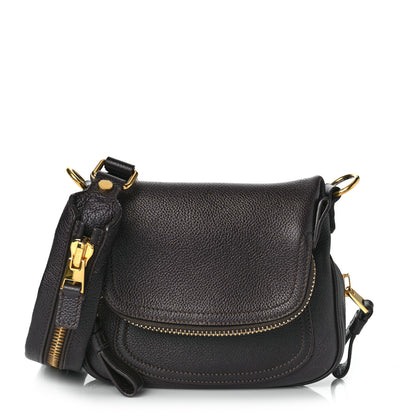 Tom Ford Calfskin Mini Jennifer Crossbody Bag Brown 1 of 9