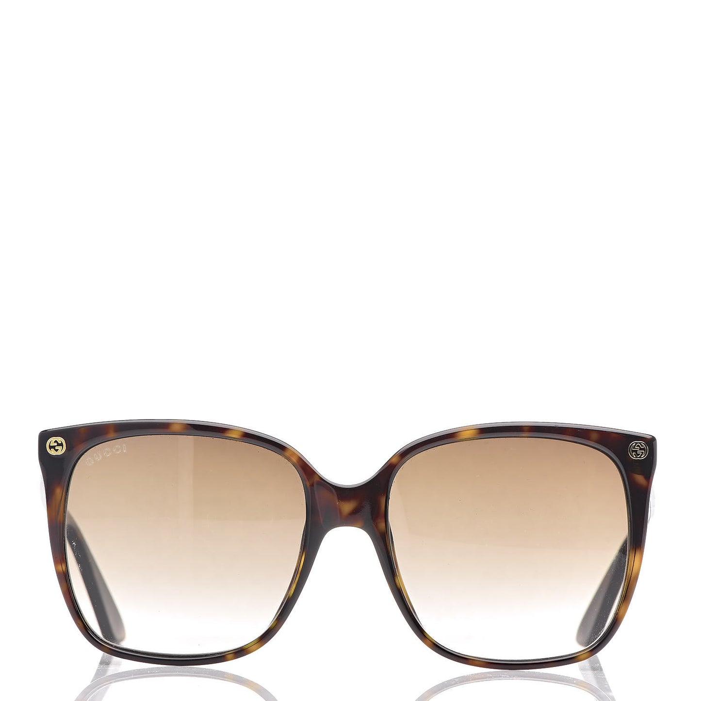 GG Sunglasses GG0022/S Tortoise