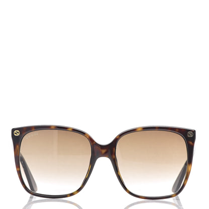 Gucci GG Sunglasses GG0022/S Tortoise 2 of 9