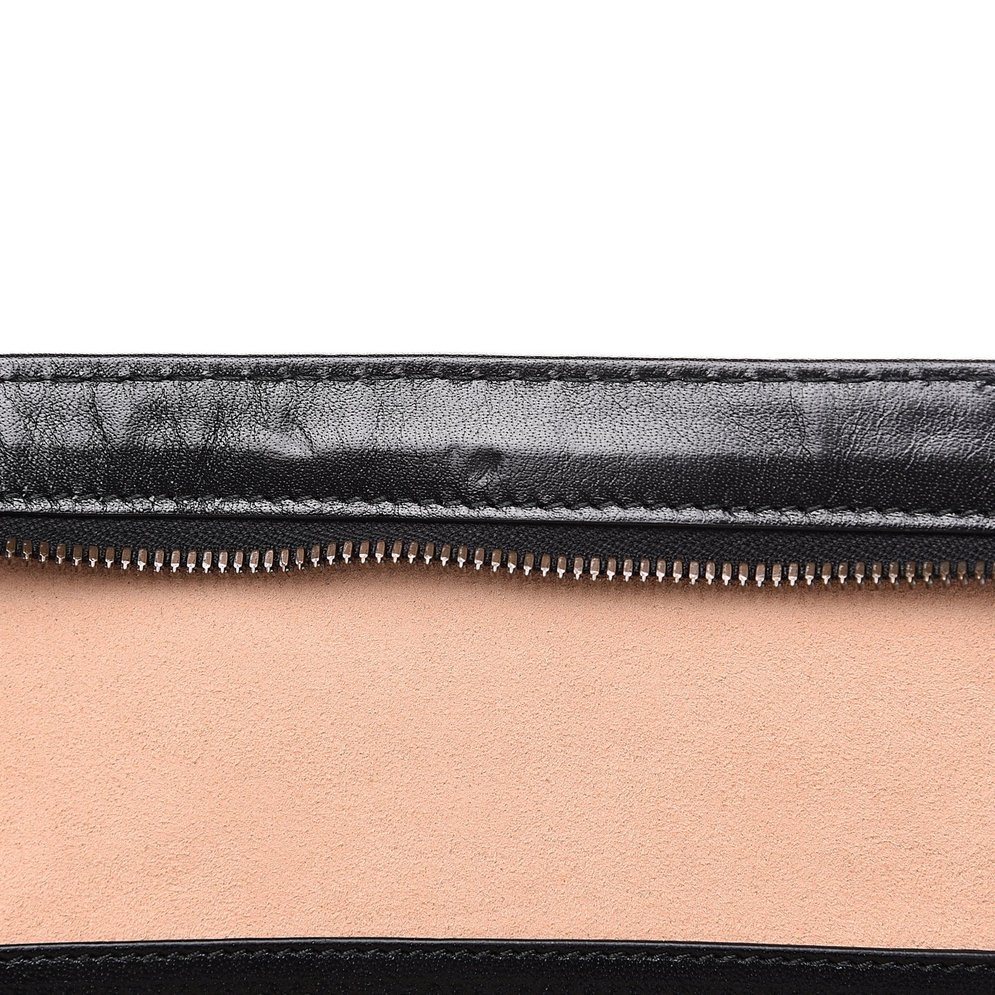 Calfskin Large Re(Belle) Top Handle Bag Black