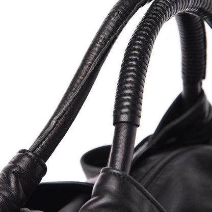 Loewe Nappa Aire Shoulder Bag Black 8 of 20