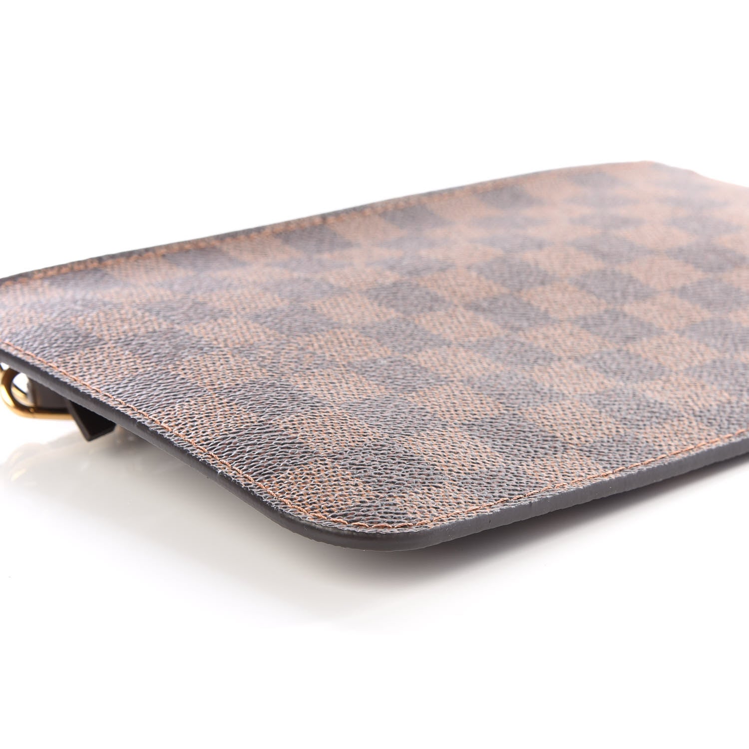Louis Vuitton Damier Ebene Neverfull MM GM Pochette Rose Ballerine 5 of 10