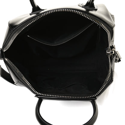 Givenchy Shiny Lord Calfskin Medium Antigona Black 11 of 19